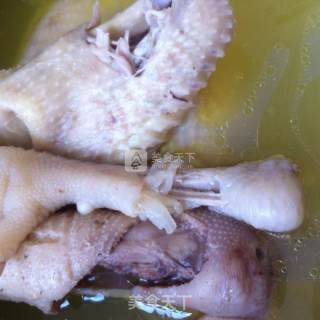 Matsutake Chicken Soup recipe