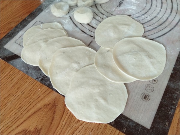 Pork Buns with Cabbage recipe