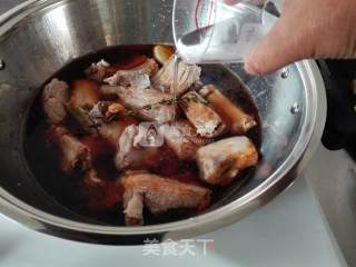 Apple Stewed Pork Ribs recipe