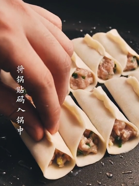 Fresh Meat Pot Stickers recipe