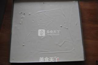 Avocado Strawberry Cheese Roll recipe