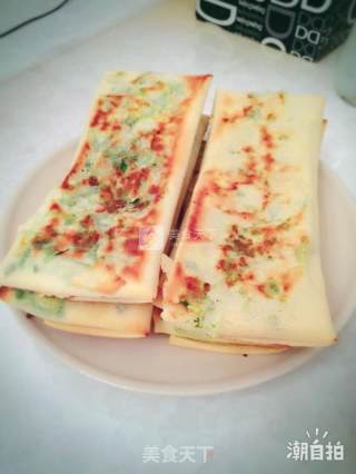 Leek Pancake Box recipe