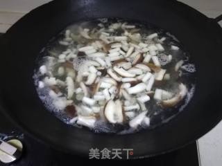 Double Mushroom in Oyster Sauce recipe