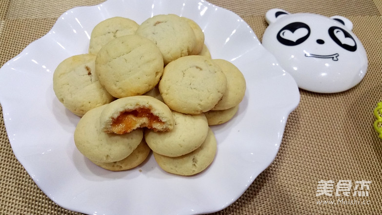Jam-filled Cookies recipe