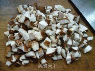 Stir-fried Cabbage with Mushrooms recipe