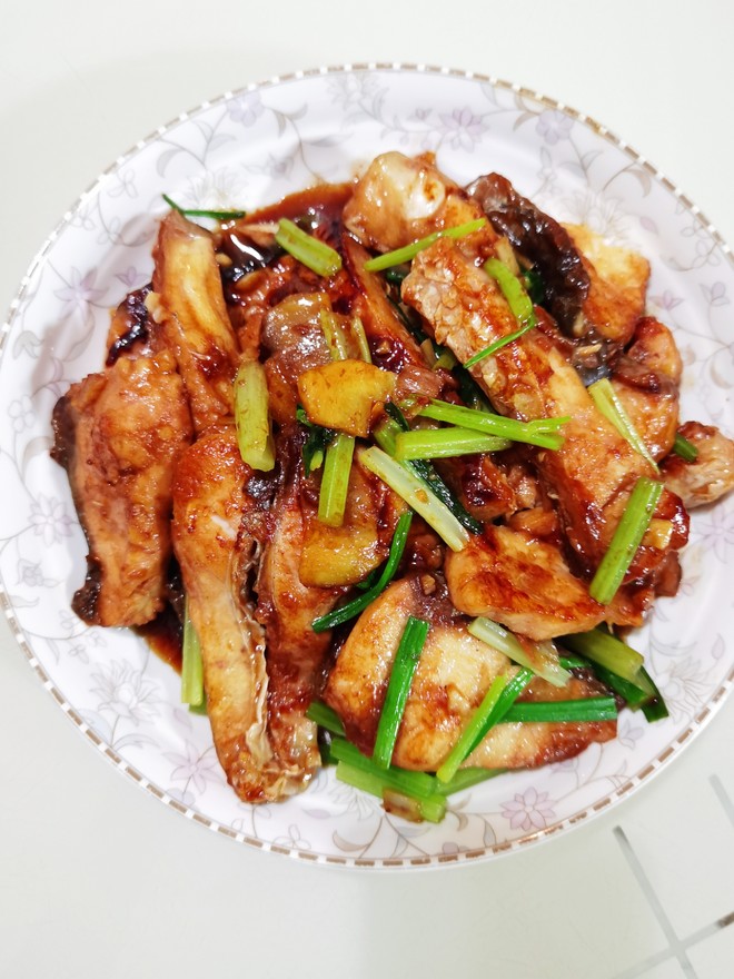 Home-style Braised Fish Belly with Super Meal! ! recipe