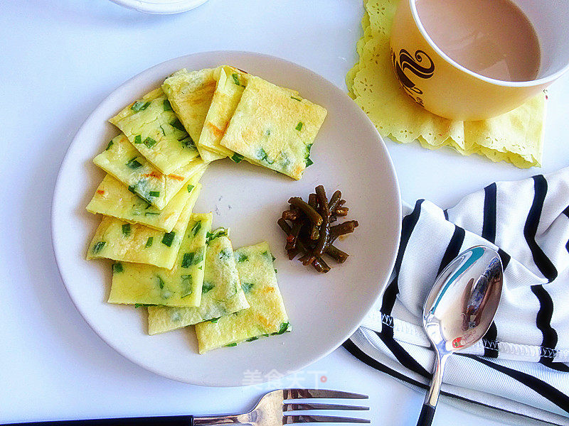 Sticky Rice Flour Quiche recipe