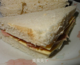 The Classic Taste of Tuna Sandwiches is What You Learn ^_^ recipe