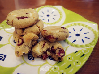 Perfect Cranberry Chocolate Soft Cookies recipe