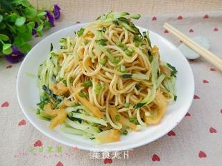 Wuhan Hot Dry Noodles recipe