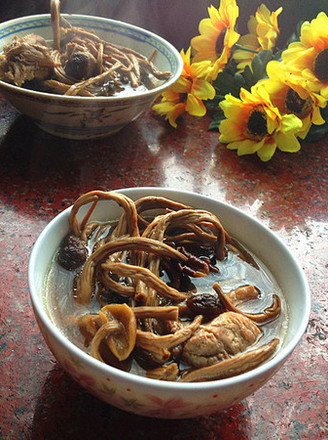 Tea Tree Mushroom Old Duck Soup recipe