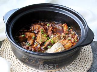 Stewed Herring with Peanuts recipe