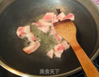 Pork and Cabbage Stewed Vermicelli recipe