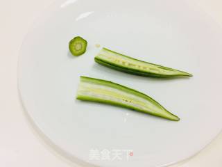 Garlic Okra recipe