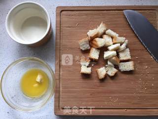 Custard Toast Pudding recipe