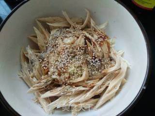 Cold Yuba recipe