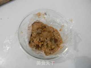 Noodle Wrapped Rice Cake recipe