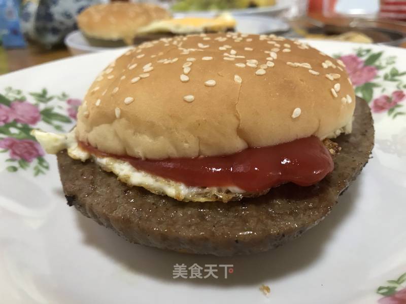 Homemade Hamburger recipe
