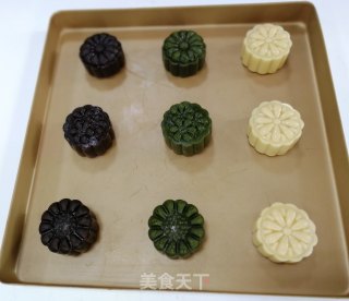 Net Celebrity Drawing Moon Cakes recipe