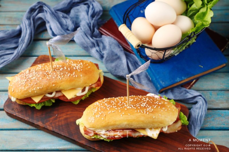 Hot Dog Burger recipe