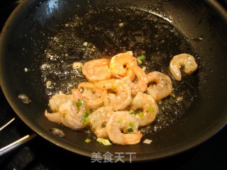 Shrimp and Broccoli recipe