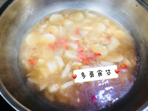 Homemade Taro Soup recipe