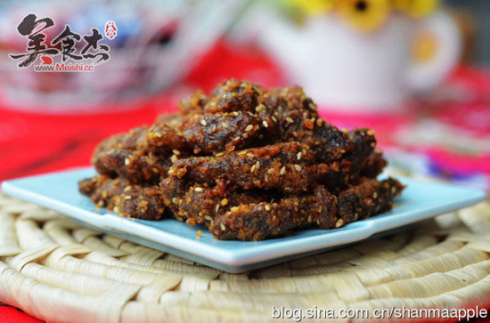 Spiced Beef Jerky recipe