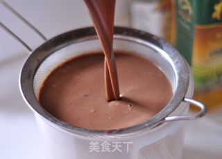 【affectionate Afternoon Tea】----chocolate Pudding recipe