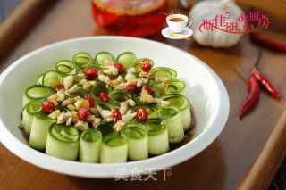 Garlic and Cucumber recipe