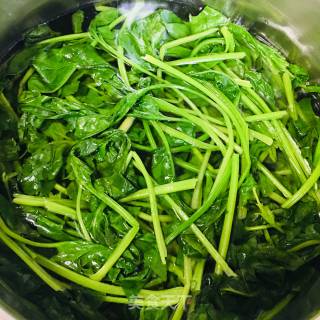 Spinach Tower recipe