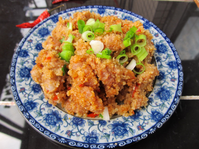 [sichuan] Steamed Pork with Sichuan Flavor recipe