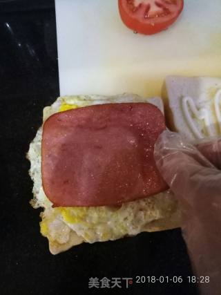 Breakfast Sandwich recipe