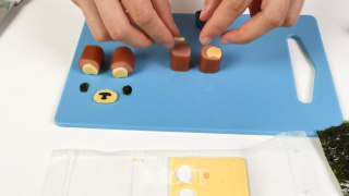 #trust之美#rilakkuma Japanese Burger recipe