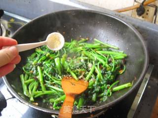 Stir-fried Macaroni with Spicy Tempeh recipe