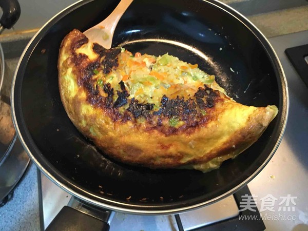 American Breakfast Omelet recipe
