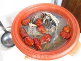 Black-bone Chicken Pot recipe