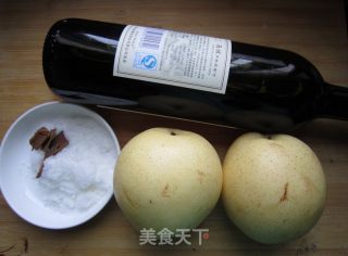 Red Wine Pear recipe