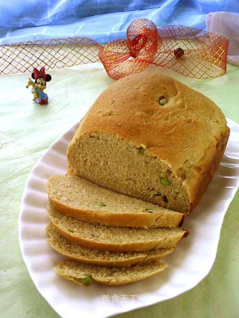 Thousand Island Sauce Pea Whole Wheat Bread recipe