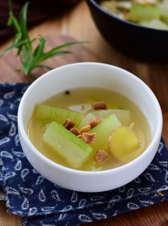 Winter Melon and Scallop Soup recipe