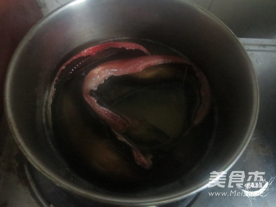 Rice Eel in Clay Pot recipe