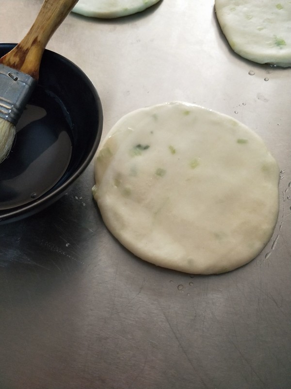 Green Onion Sesame Biscuits recipe