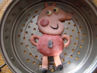 #the 4th Baking Contest and is Love to Eat Festival#little Pig Peppa Mantou recipe