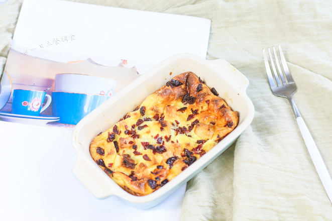 Milk and Egg Toast Pudding recipe