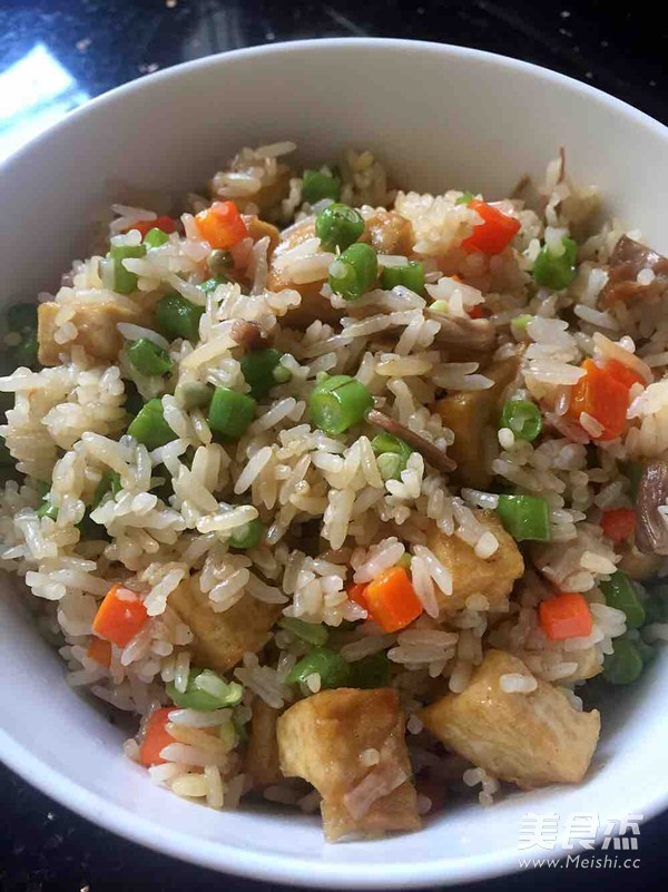 Colorful Fried Rice recipe