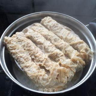 Tofu Roll recipe