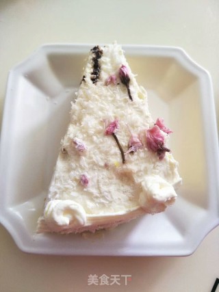 Cherry Blossom 🌸 Cake recipe