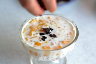 Mango Coconut Milk Sago recipe