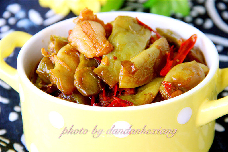 Braised Pork Belly with Beans recipe