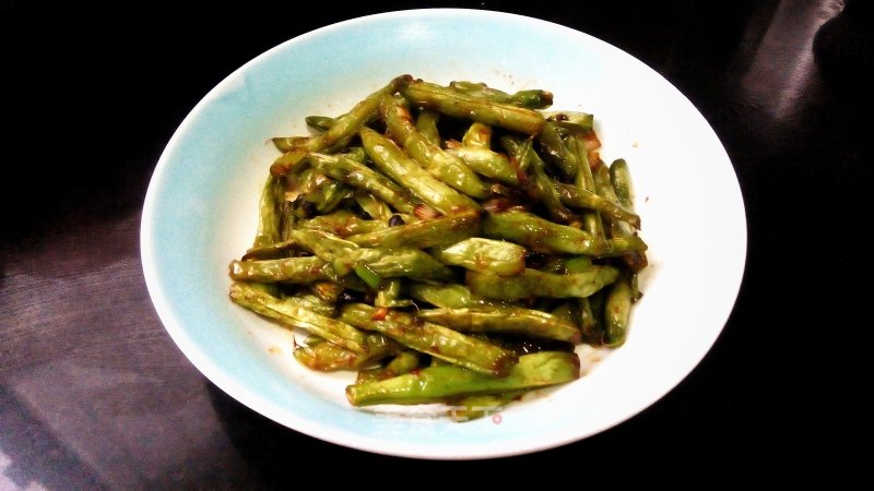 Stir-fried Carob recipe