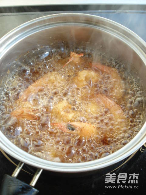Fried Shrimp Balls recipe